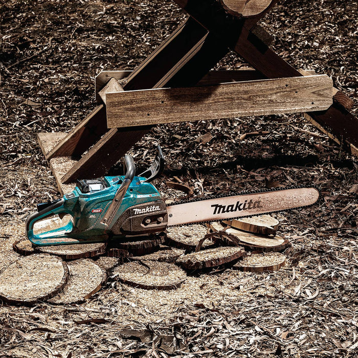 Makita GCU08E 40V max XGT® Brushless Cordless 20" Chain Saw Kit, with High Power Battery (8.0Ah)