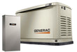 GENERAC GUARDIAN 24KW Home Back Up Generator w/ Free Mobile Link