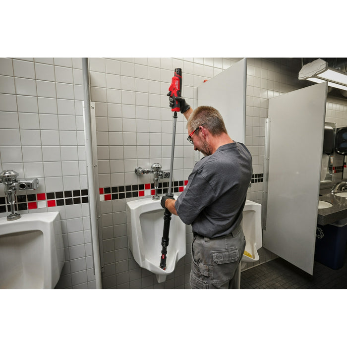 MILWAUKEE M12 TRAPSNAKE 4' Urinal Auger Kit