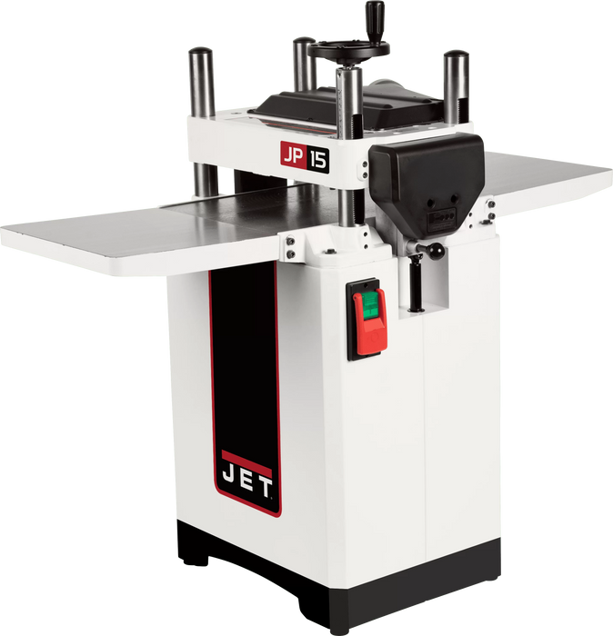 JET 15" Helical Cutterhead Planer