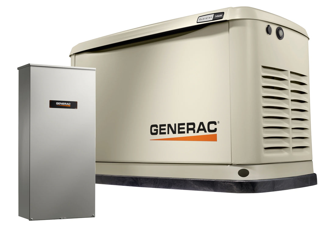 GENERAC GUARDIAN 14KW Home Back Up Generator w/ Free Mobile Link