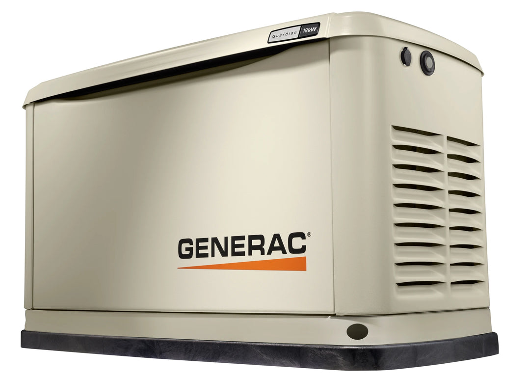 GENERAC GUARDIAN 18KW Home Back Up Generator w/ Free Mobile Link