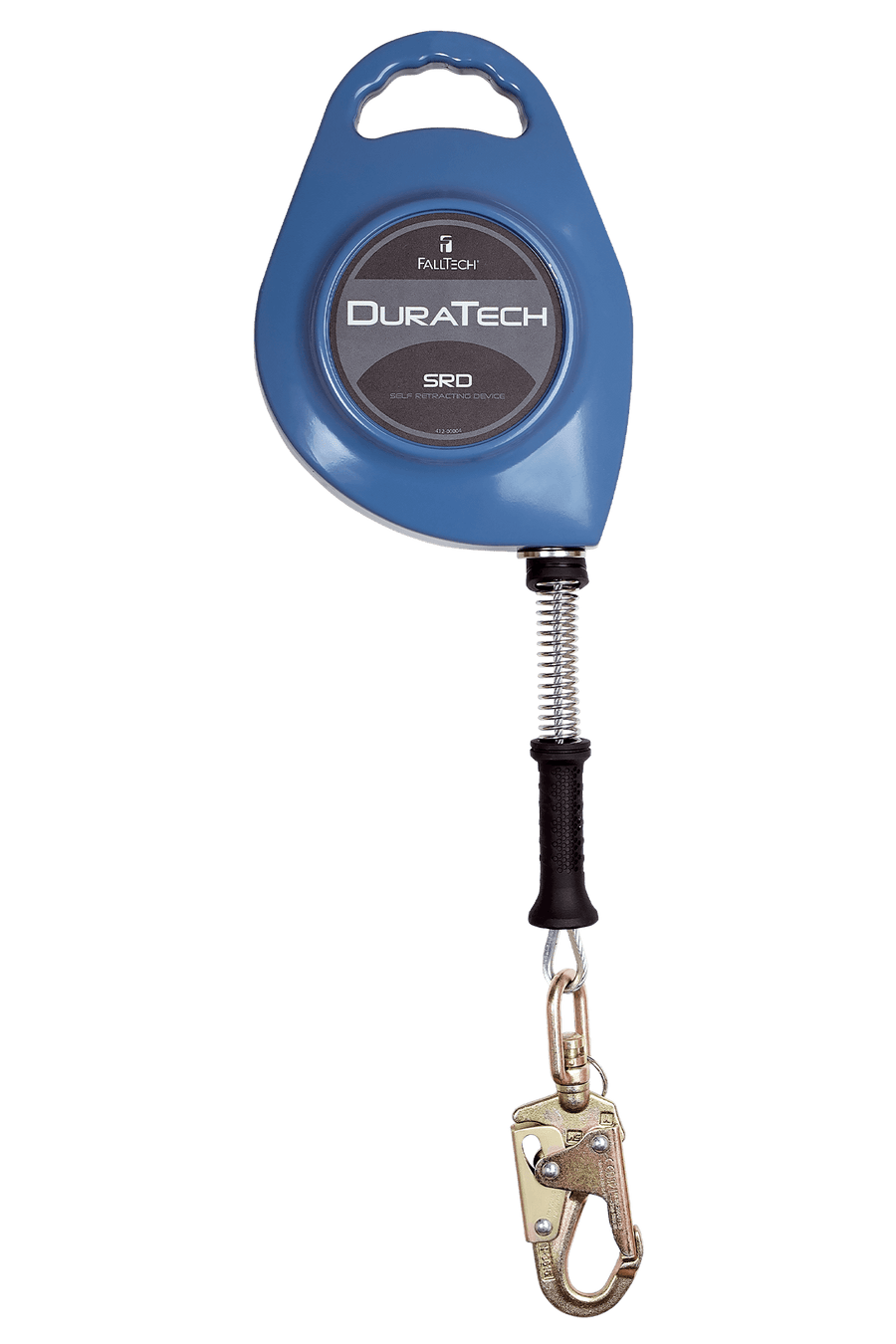 FALLTECH DURATECH® SRL w/ 30' Galvanized Cable & Side-Payout Aluminum ...