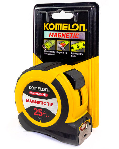 Komelon 25' x 1.06" Magnetic ABS Powerblade II