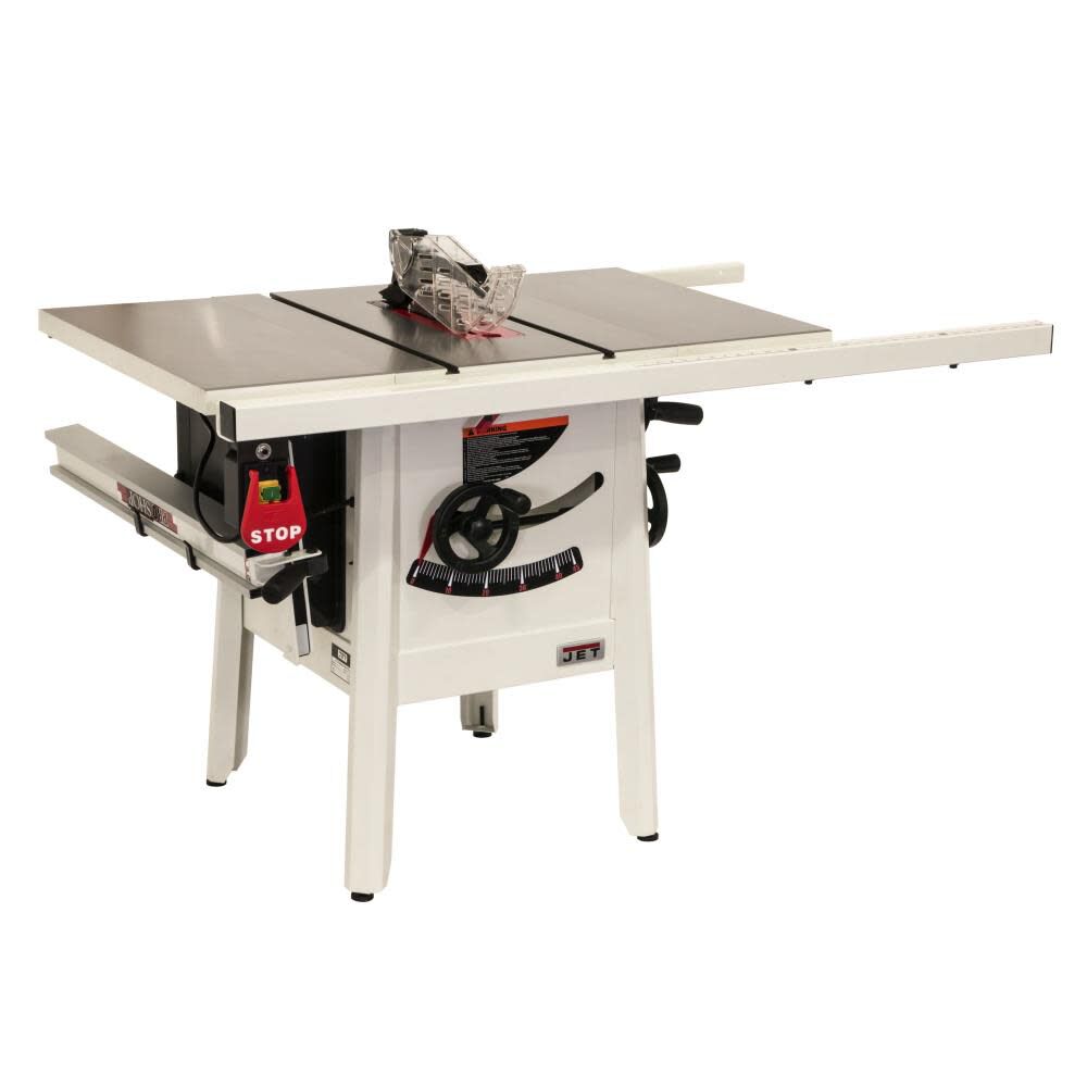JET PROSHOP II™ 10" Table Saw - 1.75HP, 115V, 30" RIP, 115V,  w/ Cast Iron Wings
