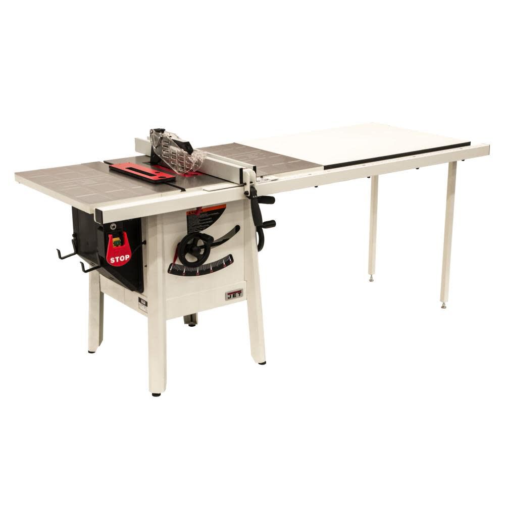JET PROSHOP II™ 10" Table Saw - 1.75HP, 115V, 52" RIP, 115V, w/ Steel Wings