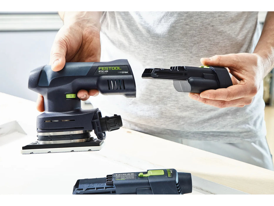 FESTOOL Cordless orbital sander RTSC 400 3,0 I-Plus