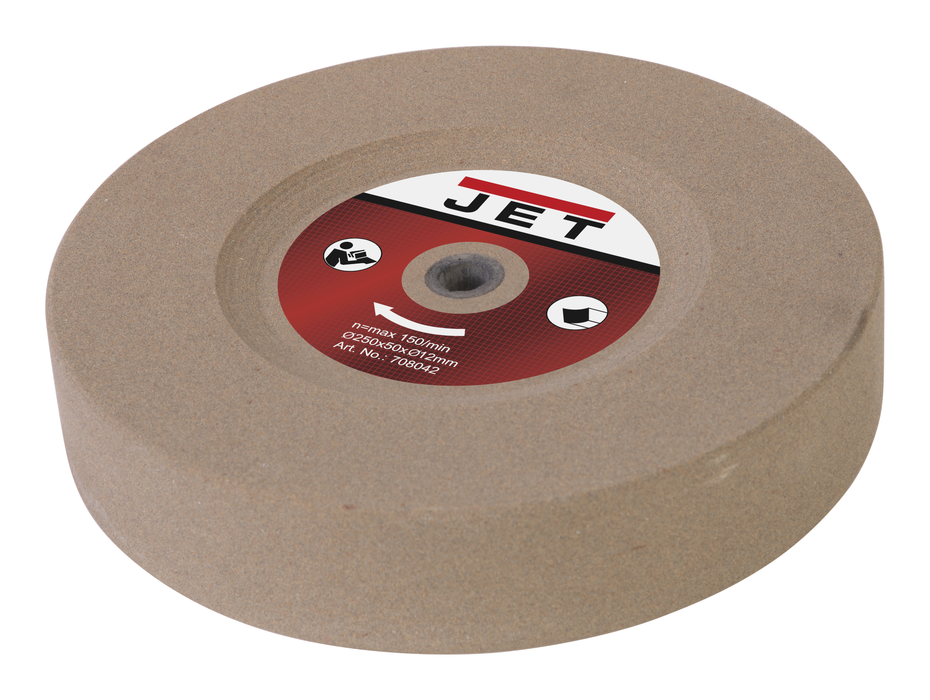 JET 10" Aluminum Oxide Grinding Wheel, 220 Grit (For JWS-10 Wet Sharpener)