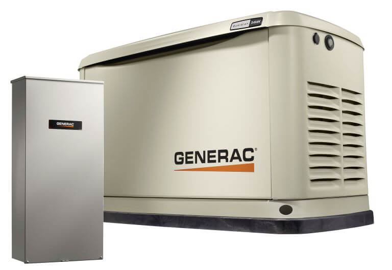 GENERAC GUARDIAN 26KW Home Back Up Generator w/ Free Mobile Link