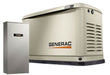 GENERAC GUARDIAN 26KW Home Back Up Generator w/ Free Mobile Link