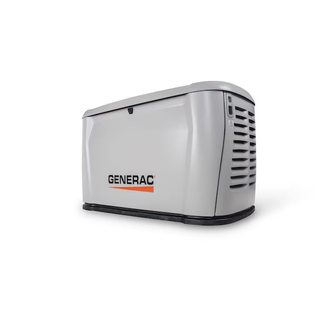 Generac Next Generation 10000 -Watt Dual Fuel (Liquid Propane/Natural Gas) 100-Amp Home Standby Generator Automatic Transfer Switch Included 7321