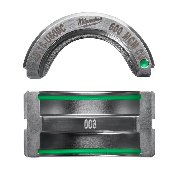 MILWAUKEE 600 MCM COPPER U Style Die