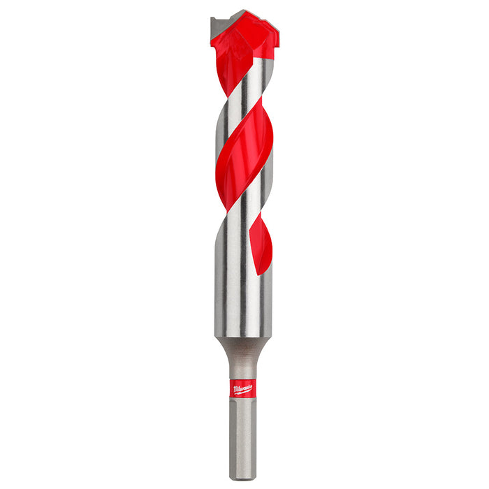 7/8" x 4" x 6" Carbide Hammer Drill Bit with POWER TIP™