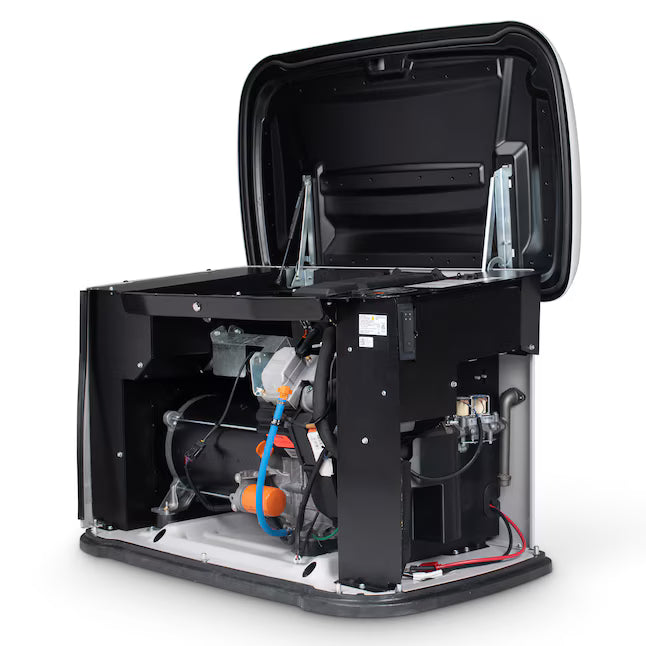 Generac Next Generation 10000 -Watt Dual Fuel (Liquid Propane/Natural Gas) 100-Amp Home Standby Generator Automatic Transfer Switch Included 7321