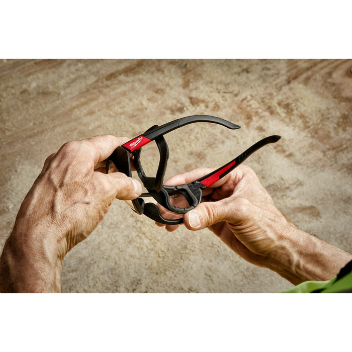 MILWAUKEE Performance Safety Glasses w/ Gasket - Fog-Free Lenses