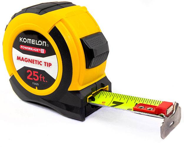 Komelon 25' x 1.06" Magnetic ABS Powerblade II