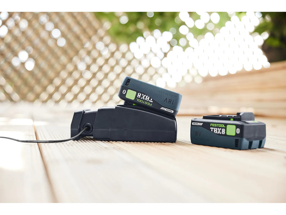 FESTOOL Energy Set SYS 18V 4xTBX8/2xSCA16