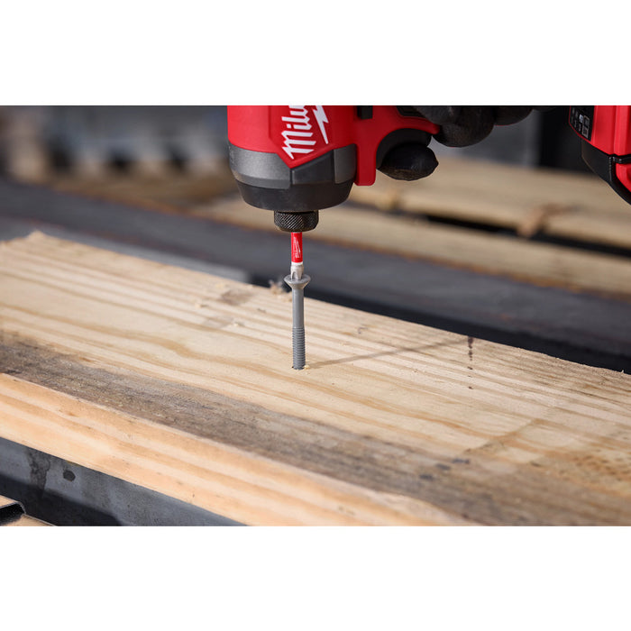 Milwaukee Tools SHOCKWAVE 6" PHILLIPS BIT #2-1PK 48-32-4802