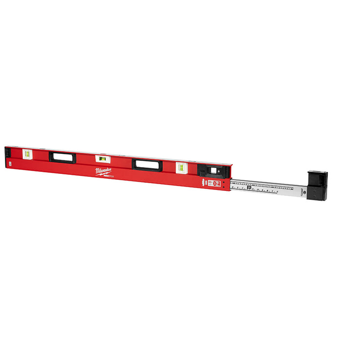 MILWAUKEE 48" - 78" REDSTICK™ Magnetic Expandable Level