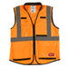 PREM HI-VIS VEST-ORANGE-4X/5X (CSA)