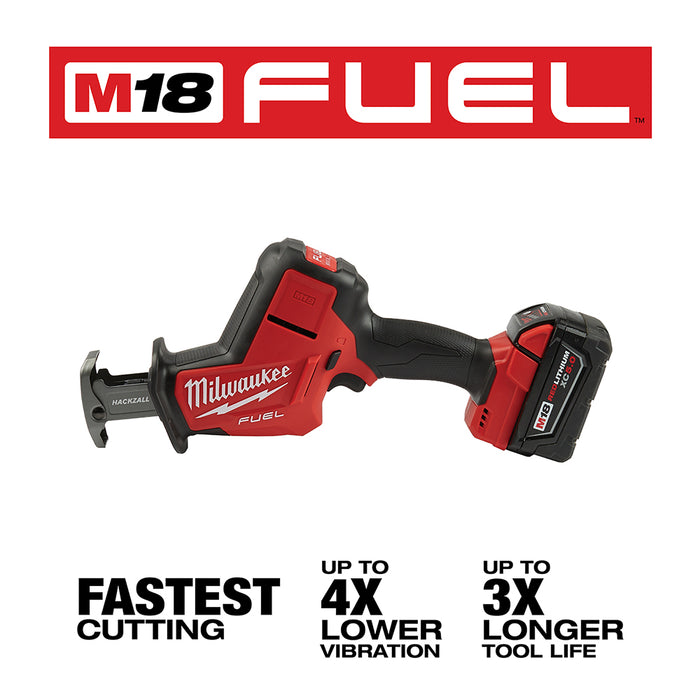 MILWAUKEE M18 FUEL HACKZALL Reciprocating Saw Kit