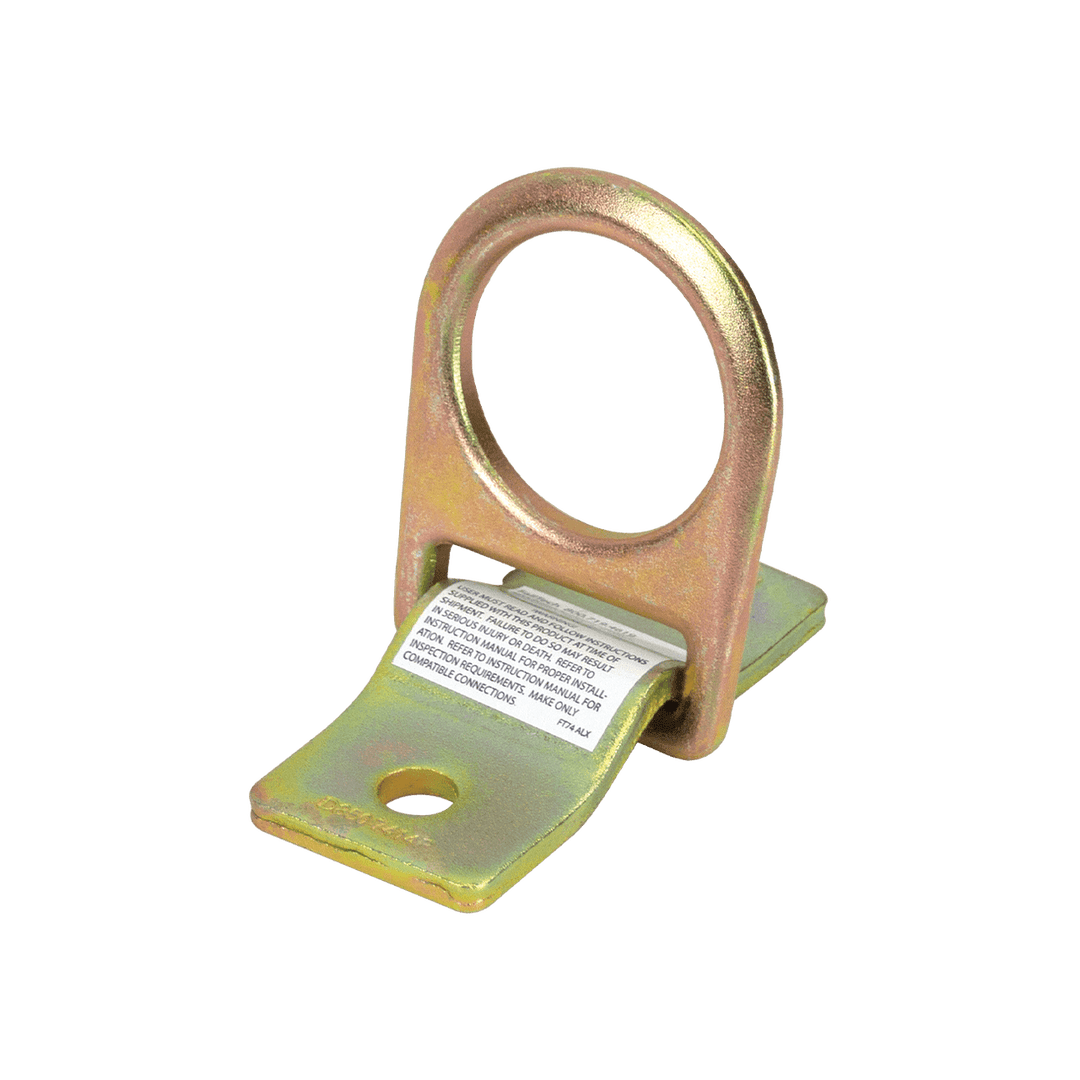 FALLTECH Bolt-On D-Ring Anchor w/ Installation Plate