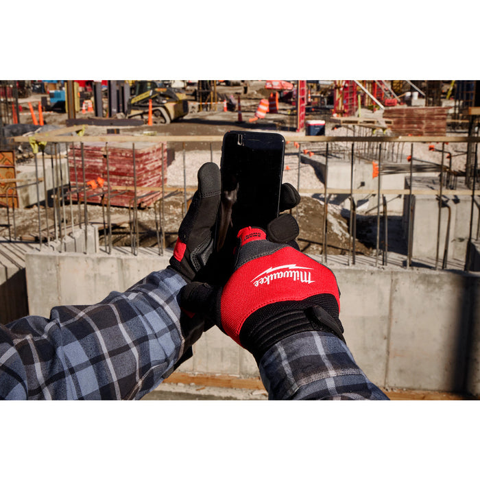 MILWAUKEE Anti-Vibration Work Gloves