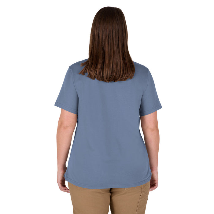 MILWAUKEE Women's GRIDIRON™ Short Sleeve Pocket T-Shirt