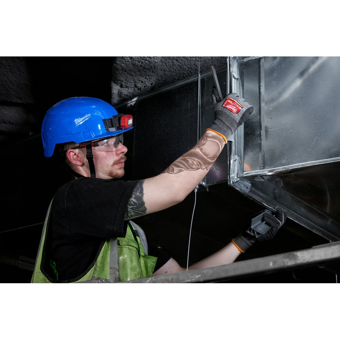 MILWAUKEE Cut Level 8 High-Dexterity Nitrile Dipped Gloves