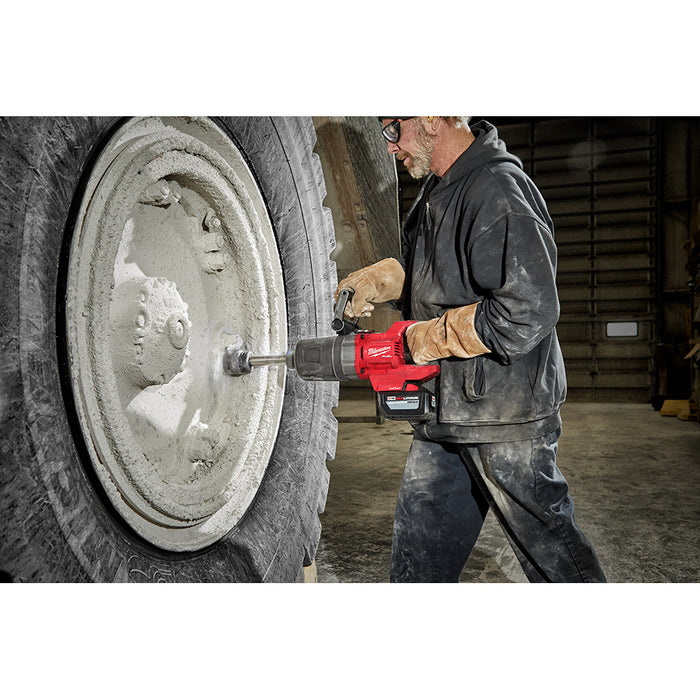 MILWAUKEE M18 FUEL™ 1" D-Handle Ext. Anvil High Torque Impact Wrench w/ ONE-KEY™ (Tool Only)