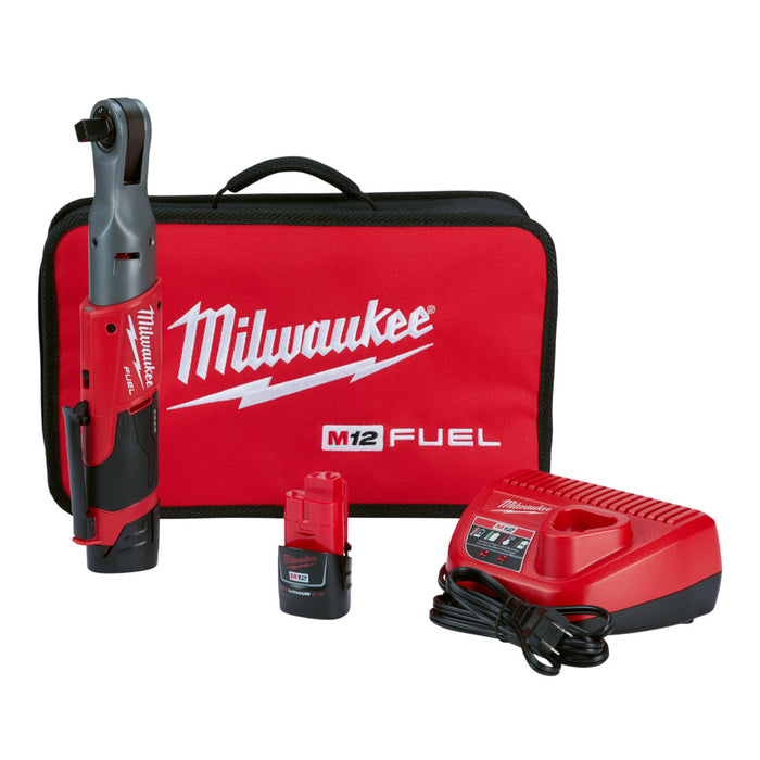 MILWAUKEE M12™ FUEL™ Juego de trinquete de 1/2"