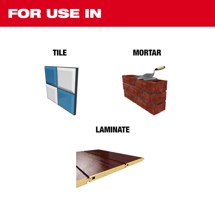 Milwaukee Tools SDS MAX SLEDGE 2"Tile Chisel 48-62-4258