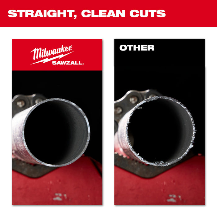 MILWAUKEE 6" 10 TPI TORCH™ w/ Carbide Teeth For Medium Metal