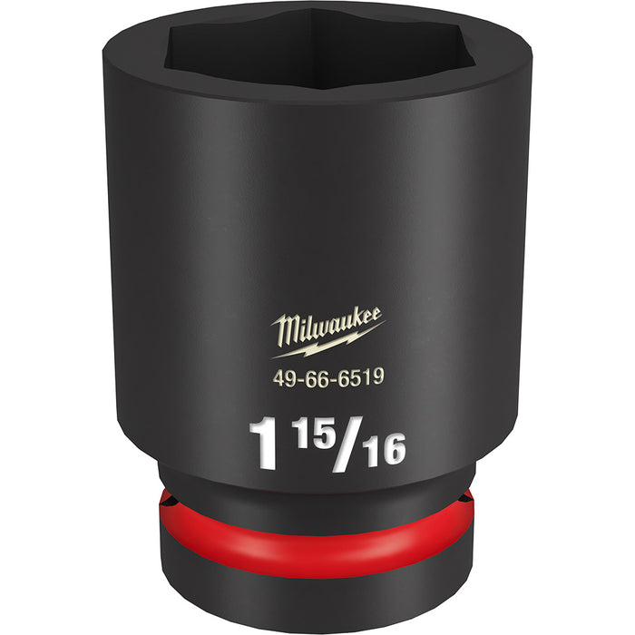 MILWAUKEE SHOCKWAVE Impact Duty 1" Drive 1-15/16" Dado estándar de 6 puntos