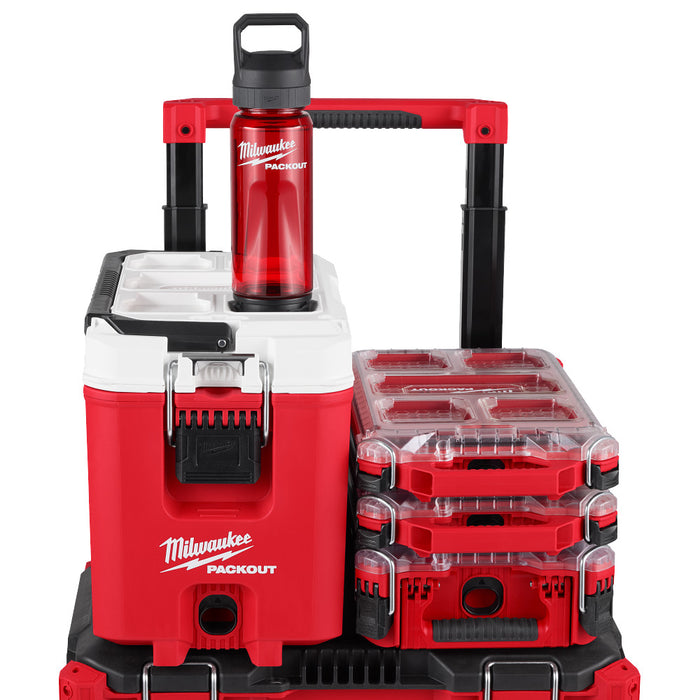 MILWAUKEE PACKOUT™ 25oz Bottle w/ Chug Lid