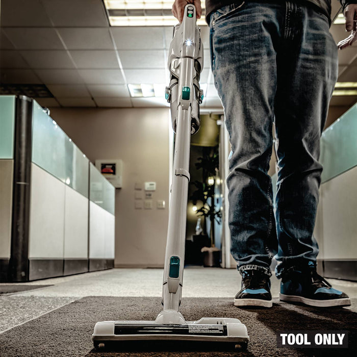 Makita GLC04Z 40V max XGT® Brushless Cordless Cyclonic Power Brush Head 4-Speed Compact Stick Vacuum, Tool Only