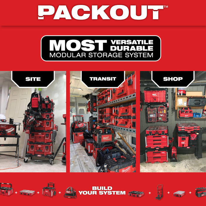 MILWAUKEE PACKOUT™ Tool Tray