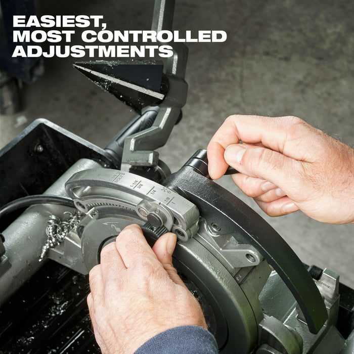 MILWAUKEE BSPT Pipe Threading Die Head w/ Micro-Adjust