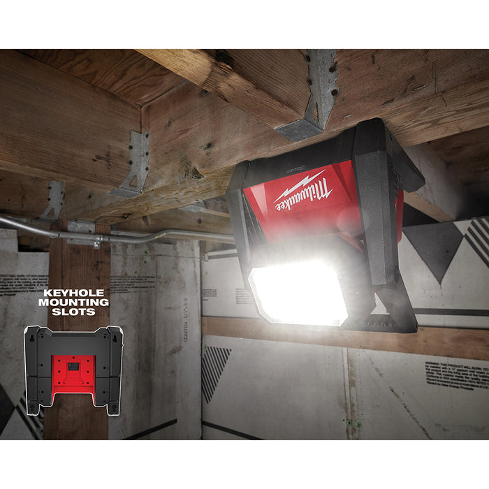 MILWAUKEE M18™ ROVER™ Luz de inundación de doble potencia (solo luz)