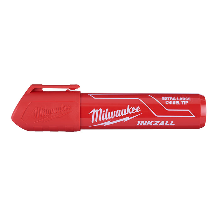 Milwaukee Tools Chisel Tip Red Marker XL 48-22-3266