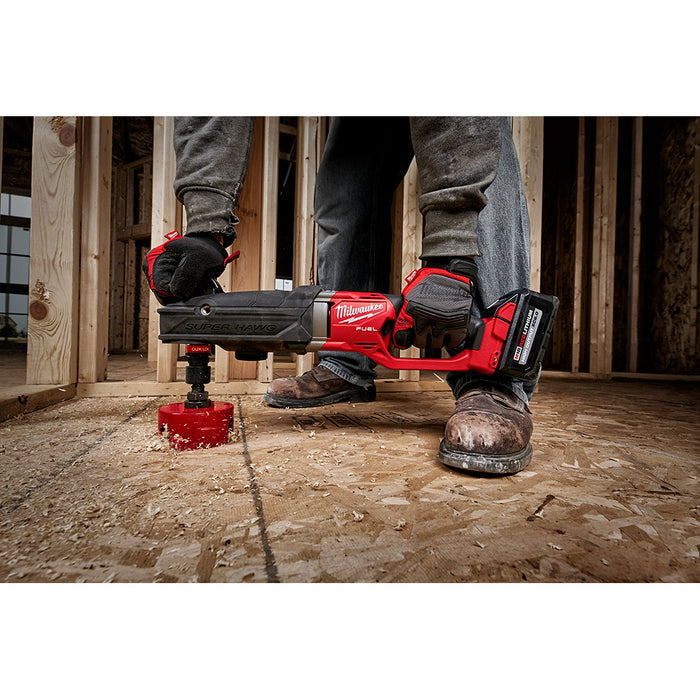 Taladro de ángulo recto MILWAUKEE M18 FUEL™ SUPER HAWG™ con QUIK-LOK™ (solo herramienta)