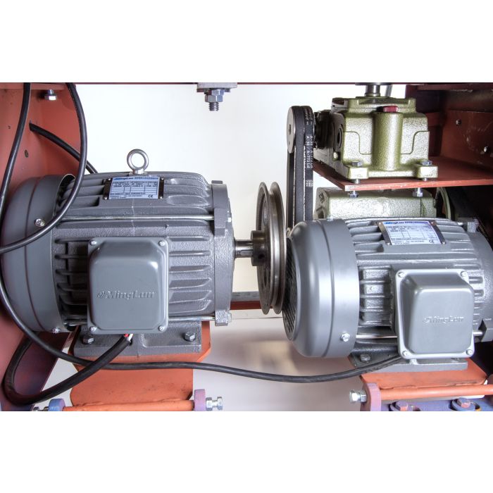 Oliver Machinery Round Rod Milling Machine 220 volt 3 phase 5 & 2HP Includes 1" and 2" Cutterhead