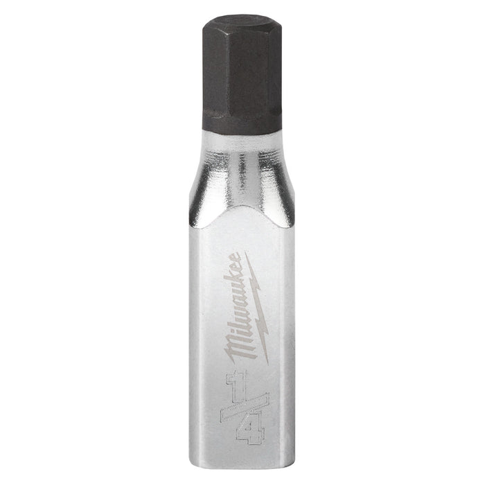 MILWAUKEE Dados con punta hexagonal con accionamiento de 1/4" - SAE