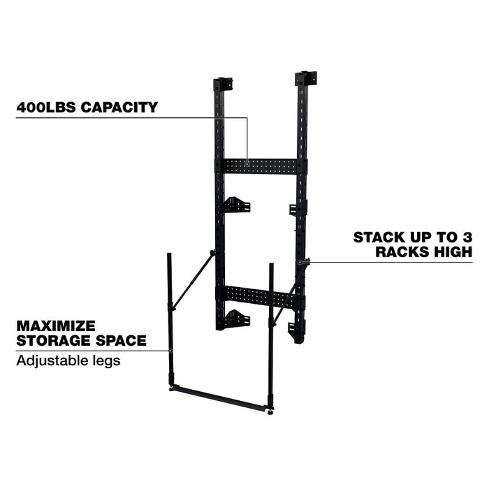 MILWAUKEE 48-21-8010 - PACKOUT™ Rack Frame