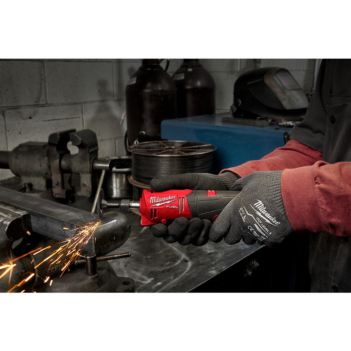 MILWAUKEE M12 FUEL™ 1/4" Straight Die Grinder (Tool Only)