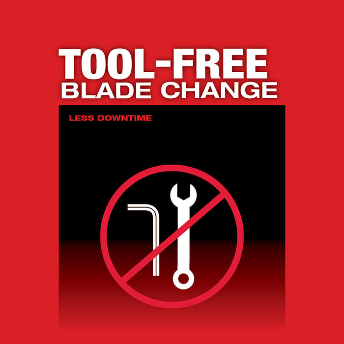 MILWAUKEE M12 FUEL Oscillating Multi-Tool Kit