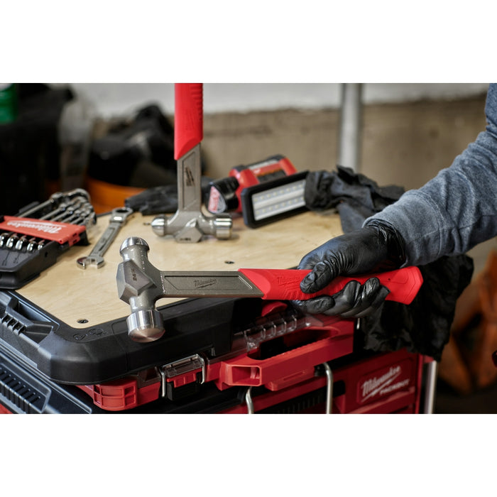 MILWAUKEE 24 oz. Steel Ball Peen Hammer Q4