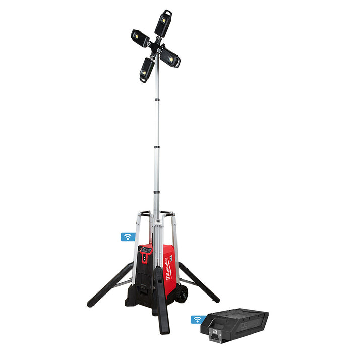 MILWAUKEE MX FUEL™ ROCKET™ Tower Light/Charger
