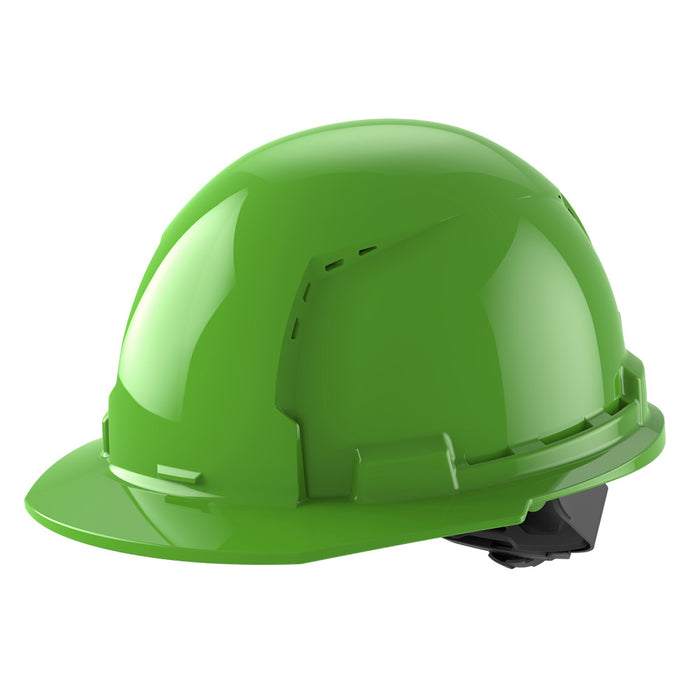 MILWAUKEE BOLT™ Front Brim Hard Hat w/ 4PT Ratcheting Suspension (USA) - Type 1