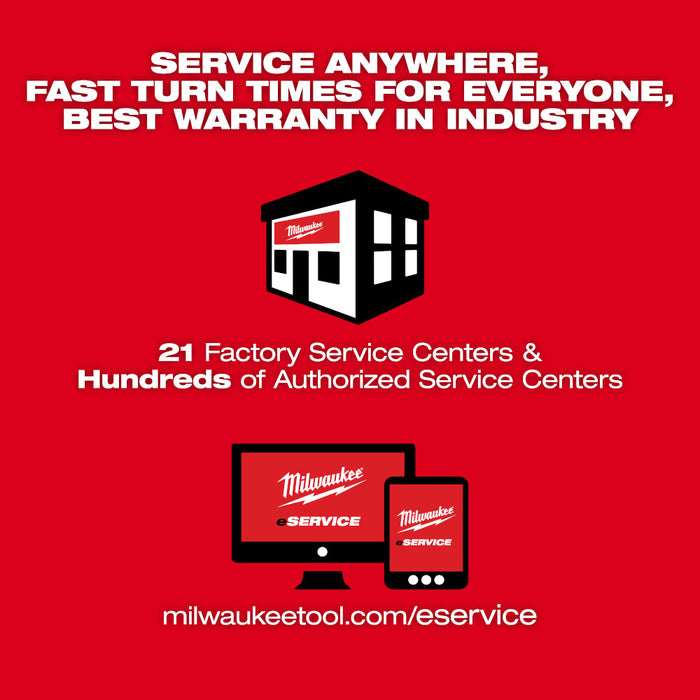 MILWAUKEE 100’ Flexible Modular Pipeline Inspection Reel